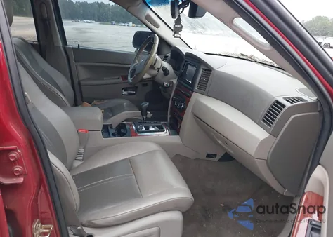 2005 Jeep Grand Cherokee Limited z USA, uszkodzony, nr VIN 1J8HR58255C616674